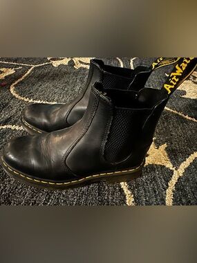 "Dr. Martens Work/Safety Boots -
Slip Resistant womenās size 9